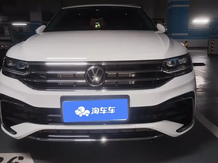 Volkswagen Tiguan L 2024 из CN, фото 7