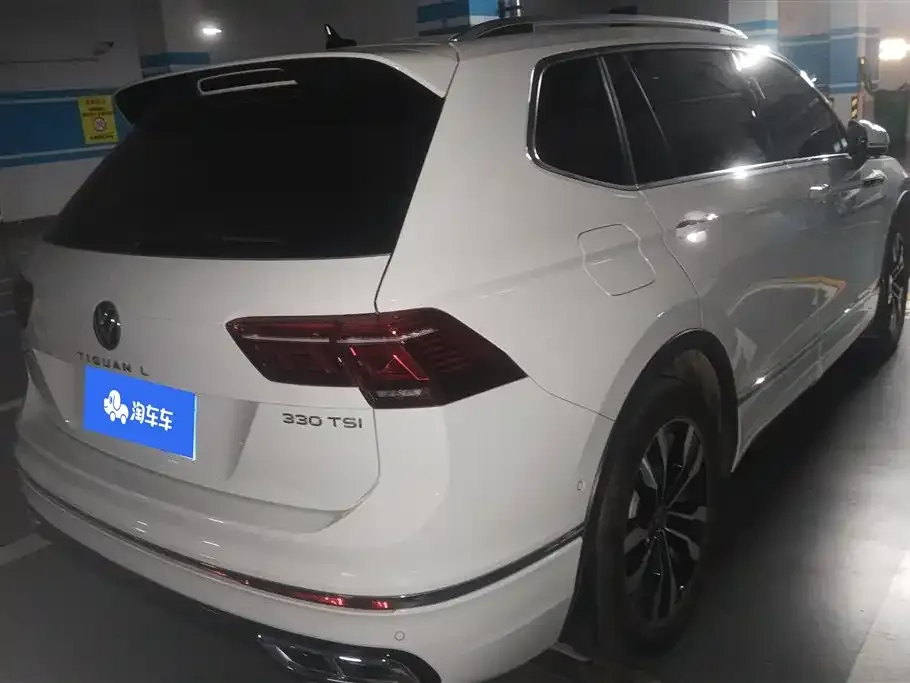 Volkswagen Tiguan L 2024 из CN, фото 5
