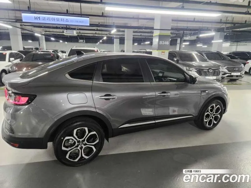 Renault Korea (Samsung) Arkana 2026 из KR, фото 8