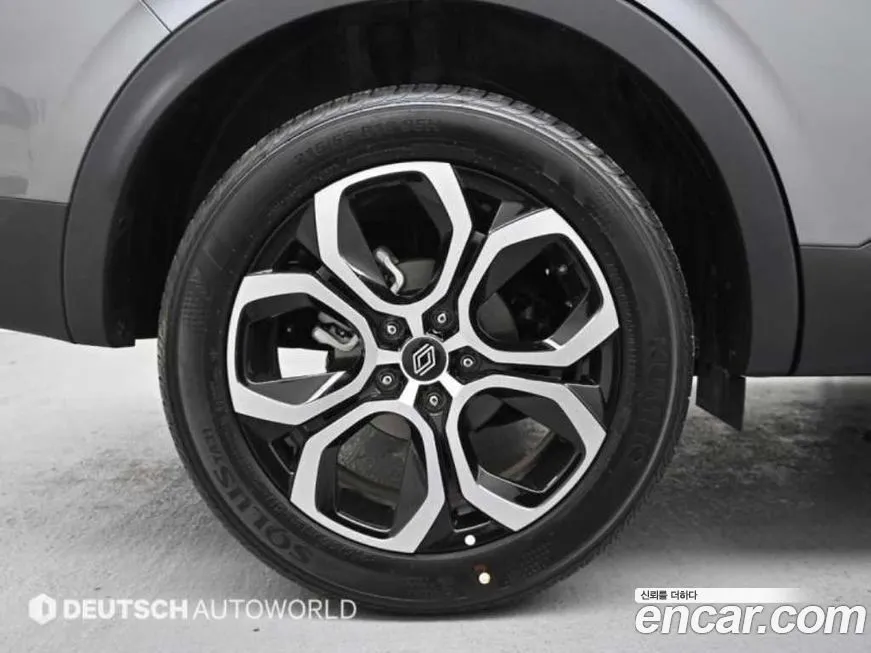 Renault Korea (Samsung) Arkana 2026 из KR, фото 2