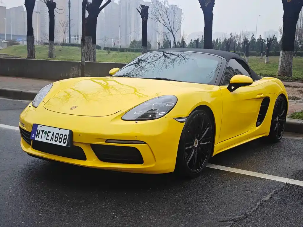 Porsche 718 2022 из CN, фото 1