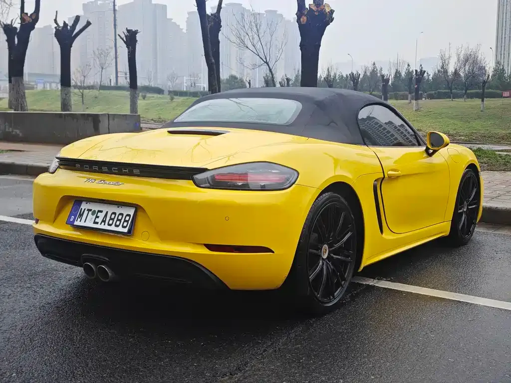 Porsche 718 2022 из CN, фото 10