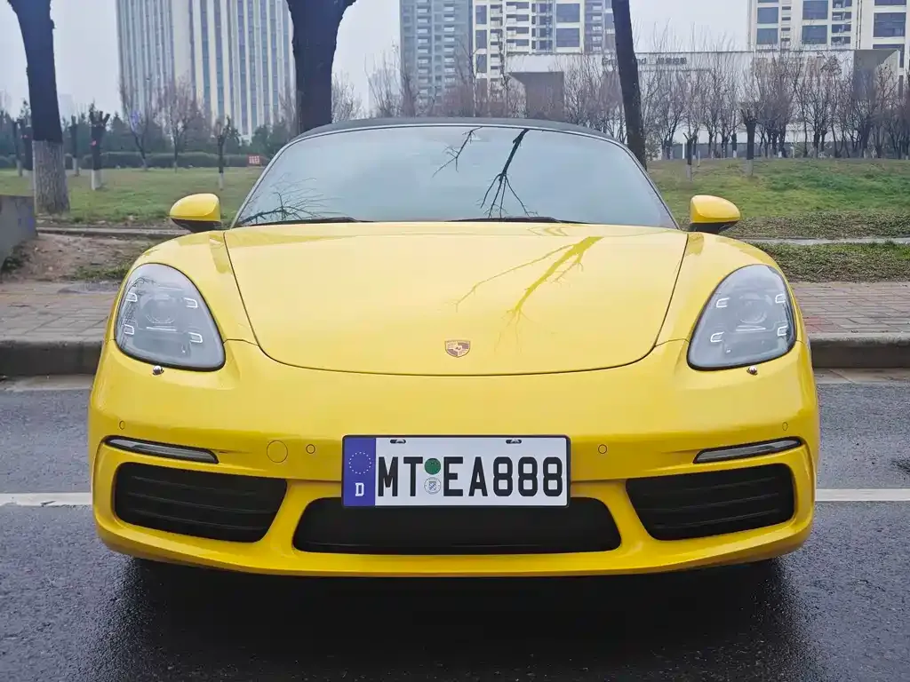 Porsche 718 2022 из CN, фото 8