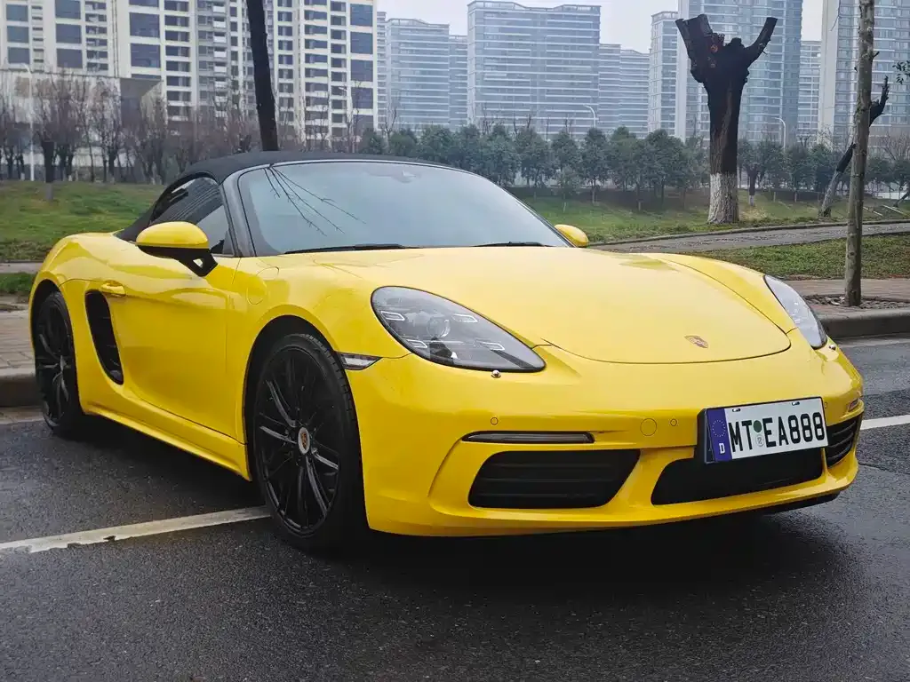 Porsche 718 2022 из CN, фото 5