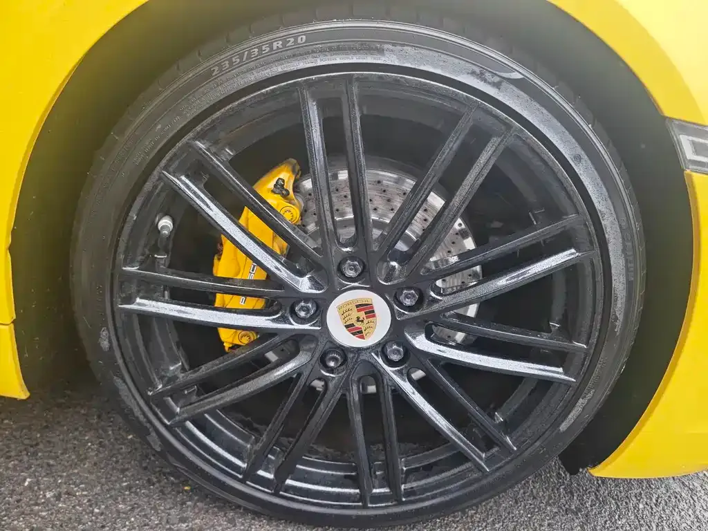 Porsche 718 2022 из CN, фото 6