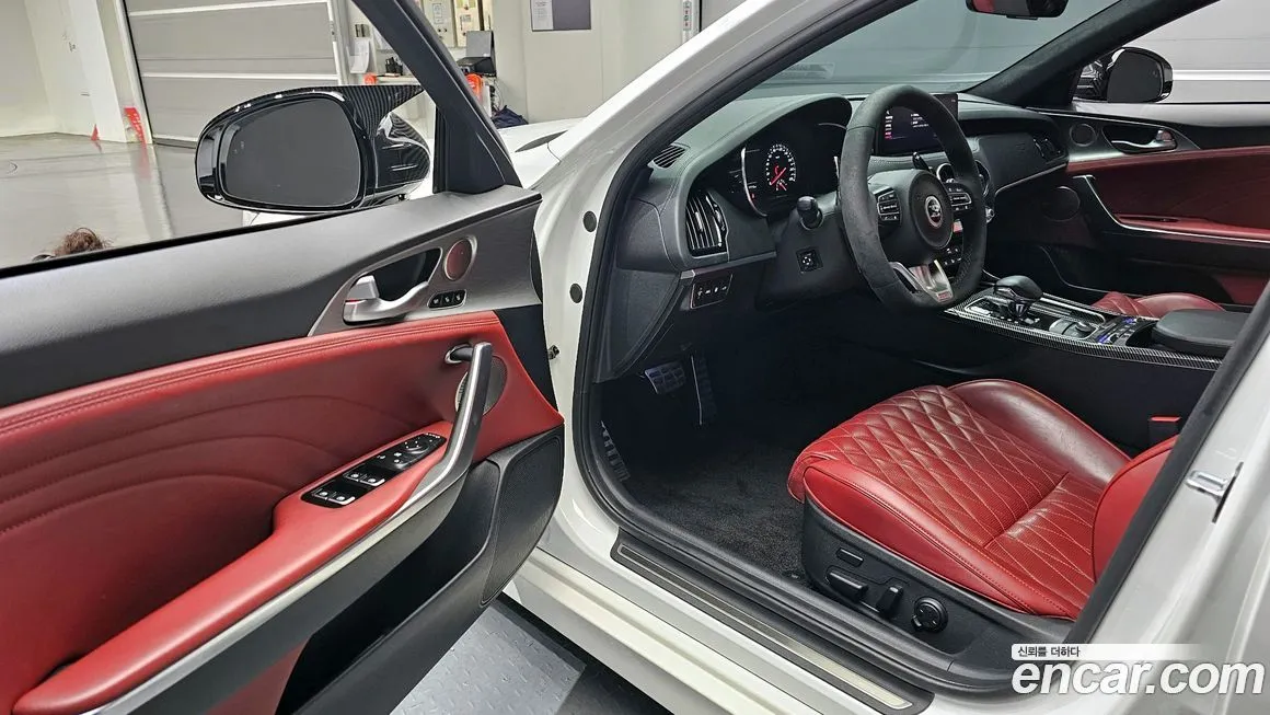 Kia Stinger 2021 из KR, фото 10