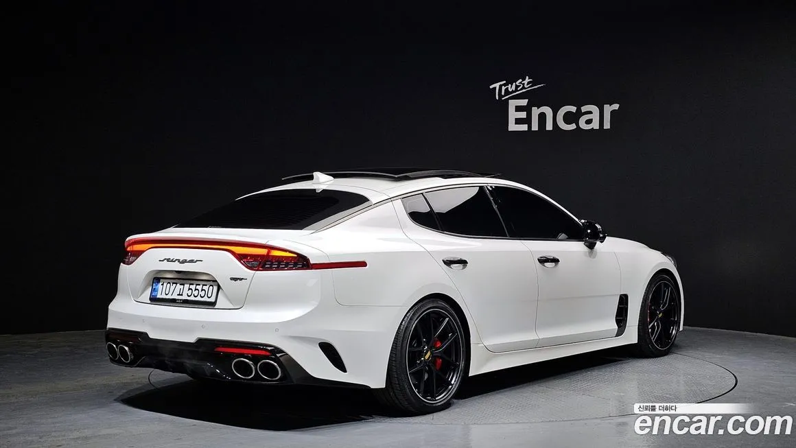 Kia Stinger 2021 из KR, фото 5
