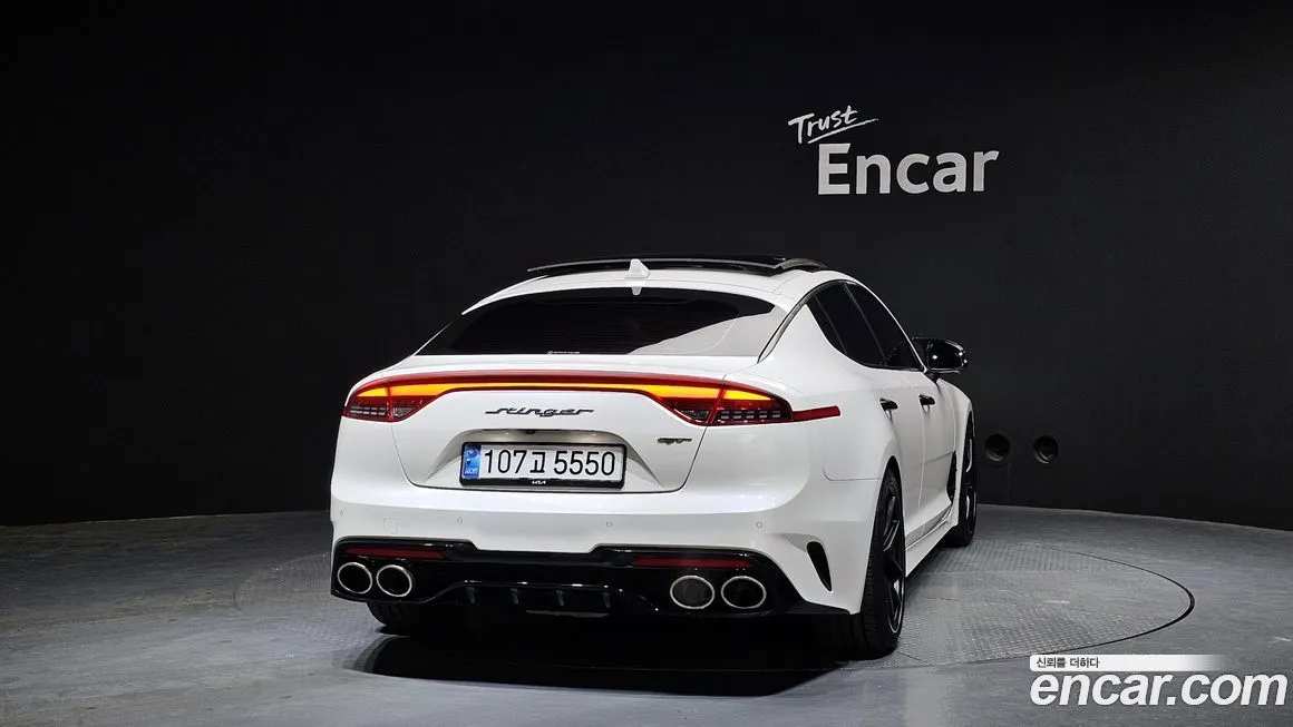 Kia Stinger 2021 из KR, фото 6