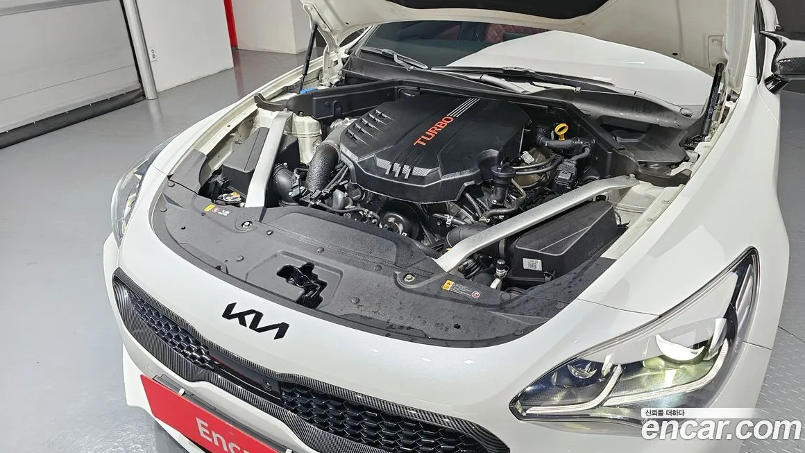 Kia Stinger 2021 из KR, фото 3
