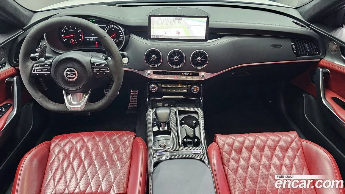 Kia Stinger 2021 из KR, фото 9