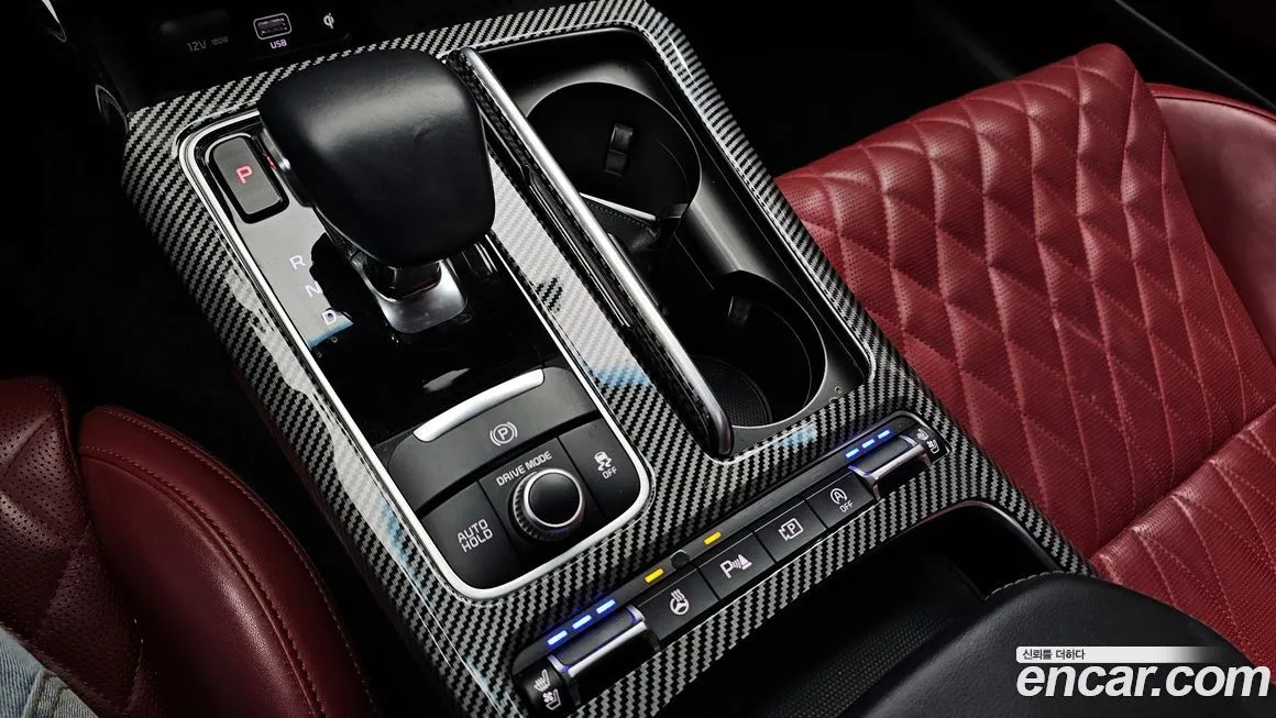 Kia Stinger 2021 из KR, фото 8