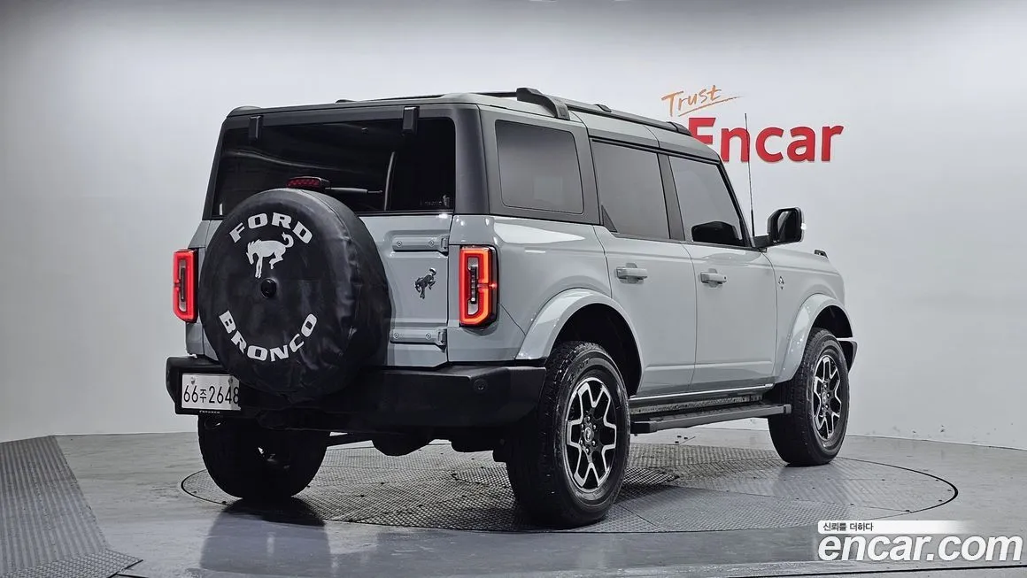 Ford Bronco 2023 из KR, фото 2