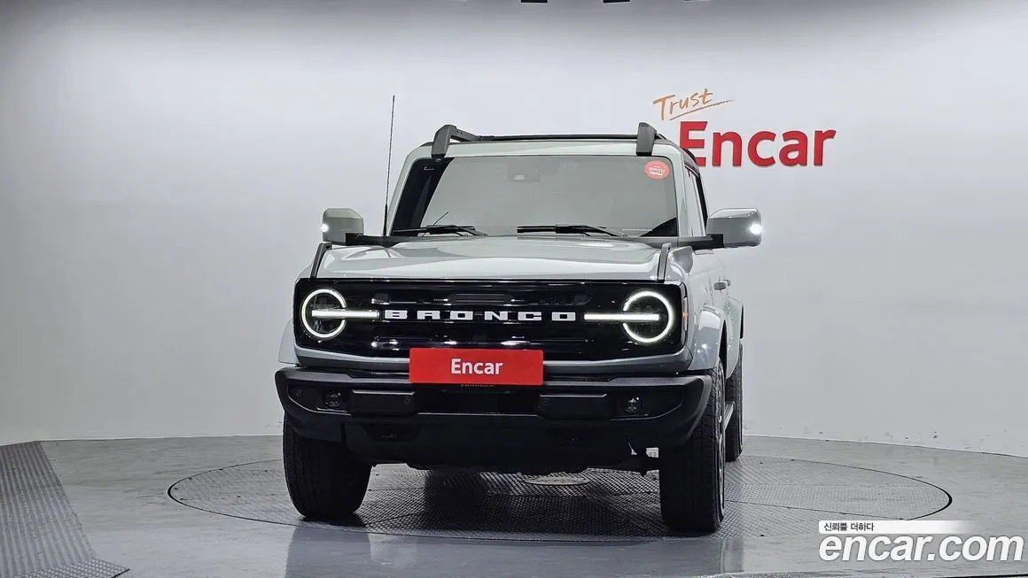 Ford Bronco 2023 из KR, фото 3