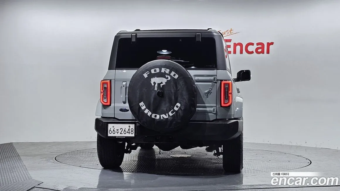Ford Bronco 2023 из KR, фото 4