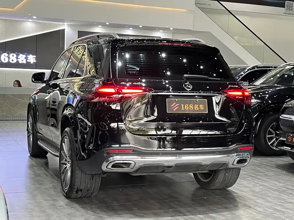 Mercedes-Benz GLE — фото 4