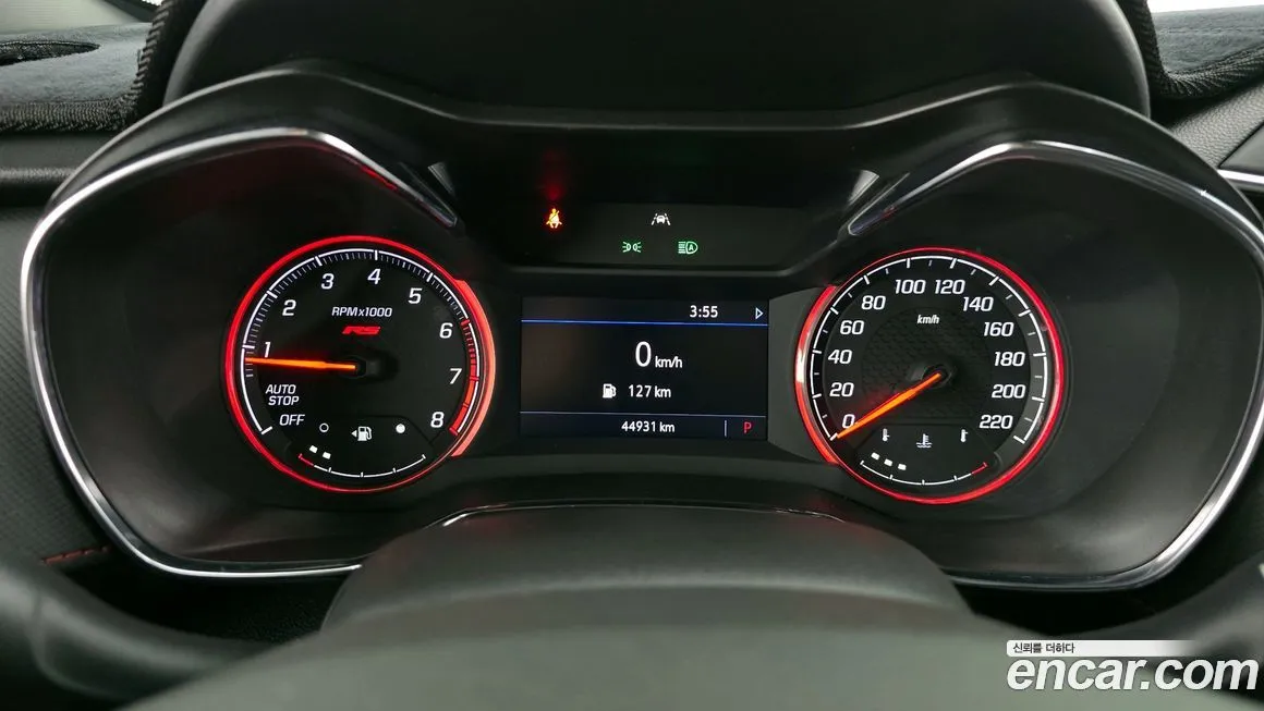 Chevrolet (GM Daewoo) Trailblazer 2021 из KR, фото 2