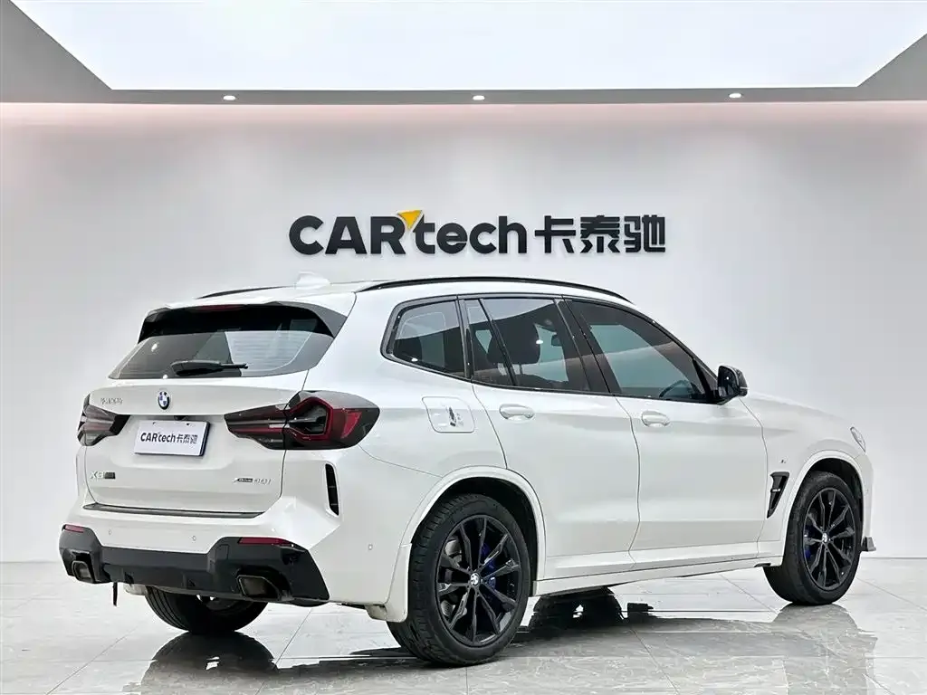 BMW X3 2022 из CN, фото 7