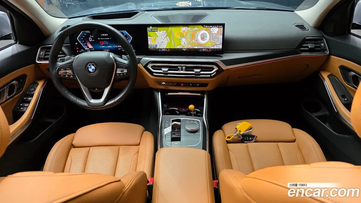 BMW 3-Series 2023 из KR, фото 10