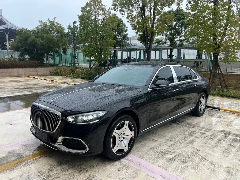 Mercedes-Benz S-Class 2024 из CN, фото 1