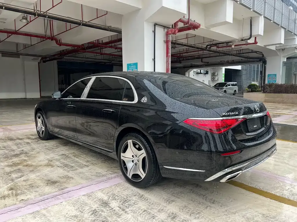 Mercedes-Benz S-Class 2024 из CN, фото 4