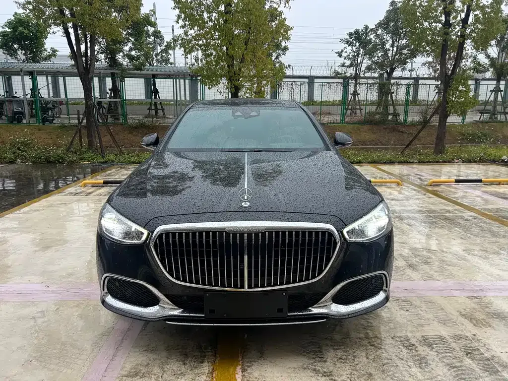 Mercedes-Benz S-Class 2024 из CN, фото 10