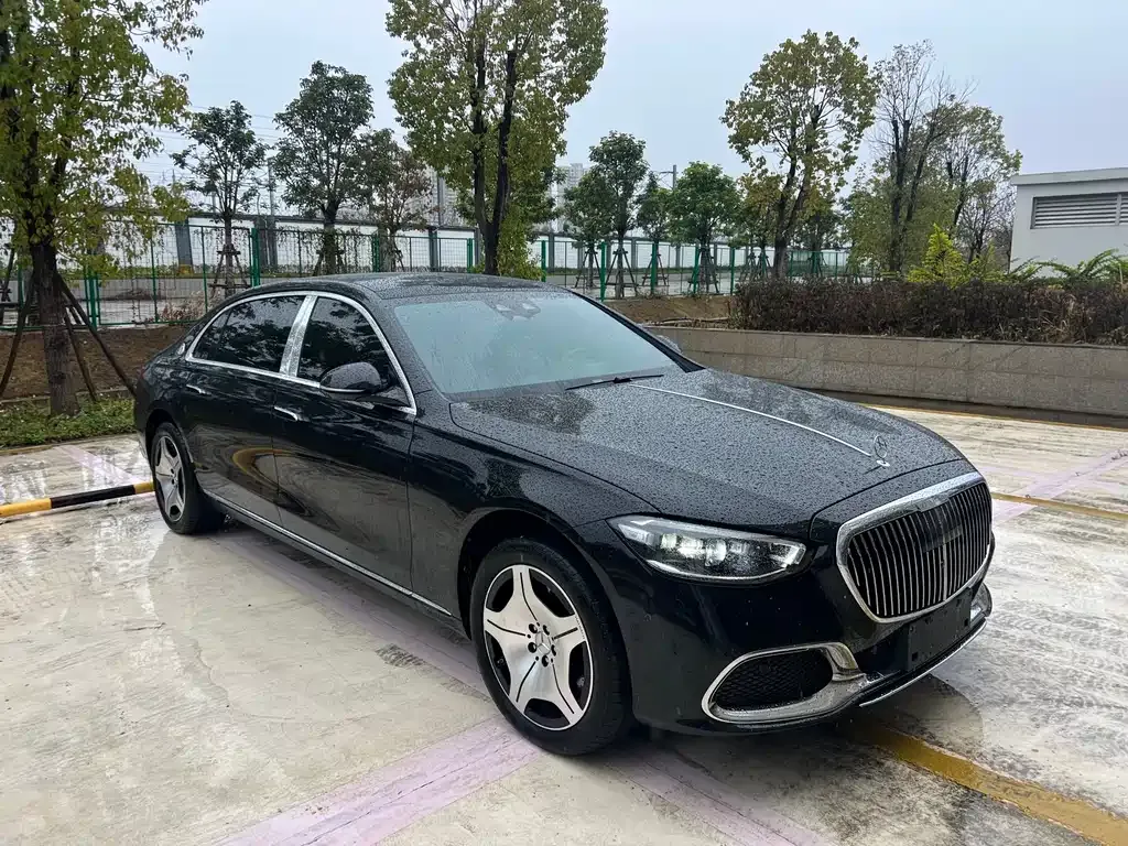 Mercedes-Benz S-Class 2024 из CN, фото 5