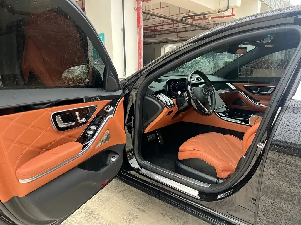Mercedes-Benz S-Class 2024 из CN, фото 7