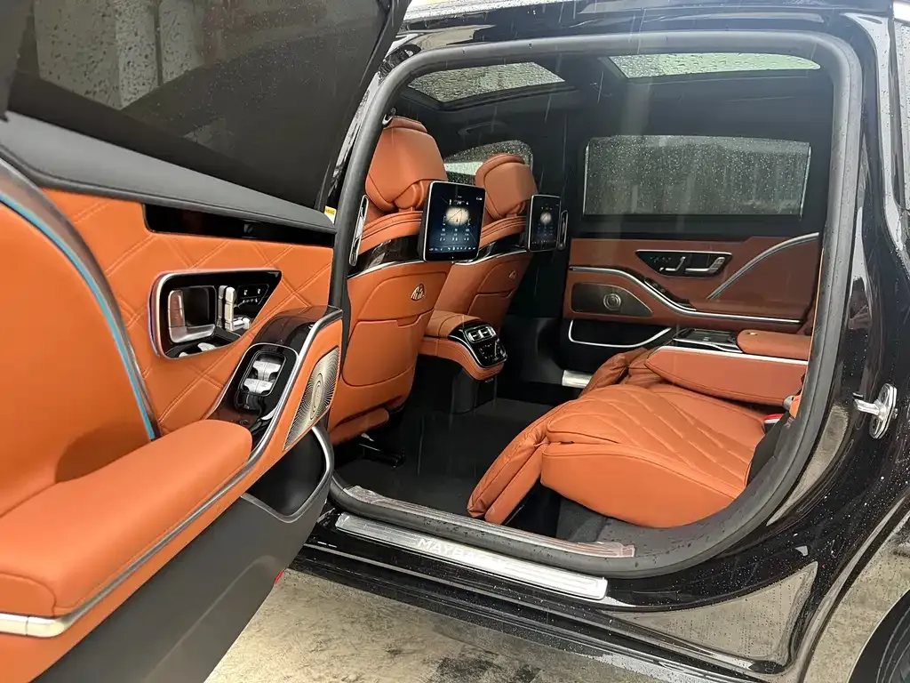 Mercedes-Benz S-Class 2024 из CN, фото 3