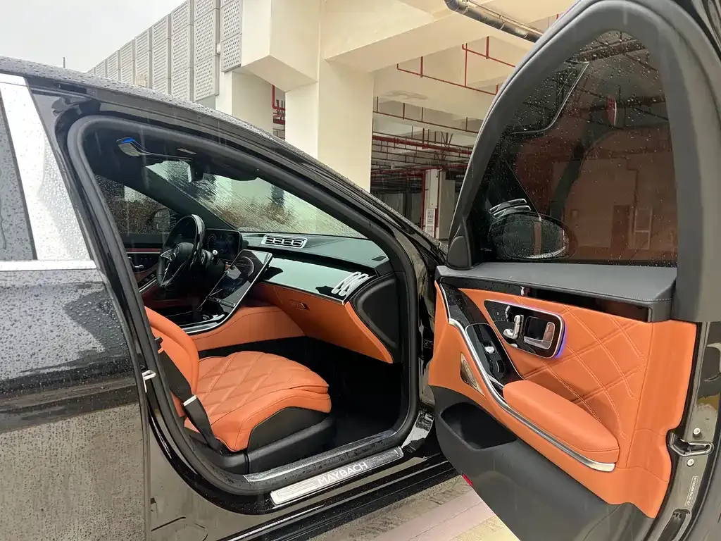 Mercedes-Benz S-Class 2024 из CN, фото 6