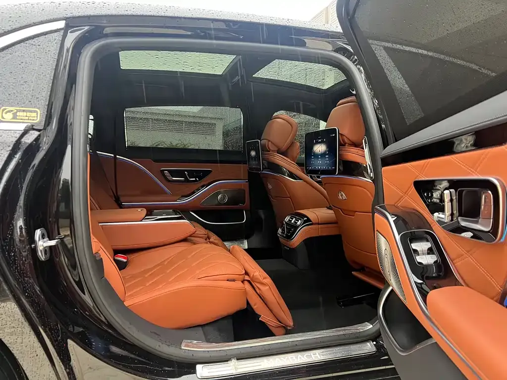 Mercedes-Benz S-Class 2024 из CN, фото 9