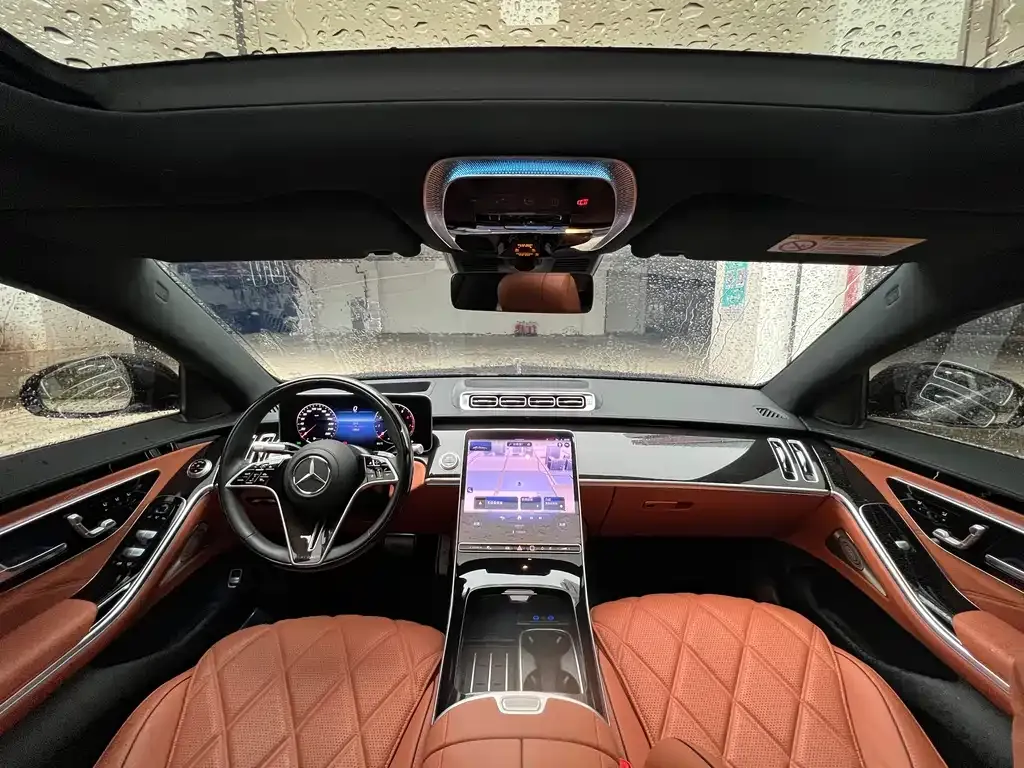 Mercedes-Benz S-Class 2024 из CN, фото 8