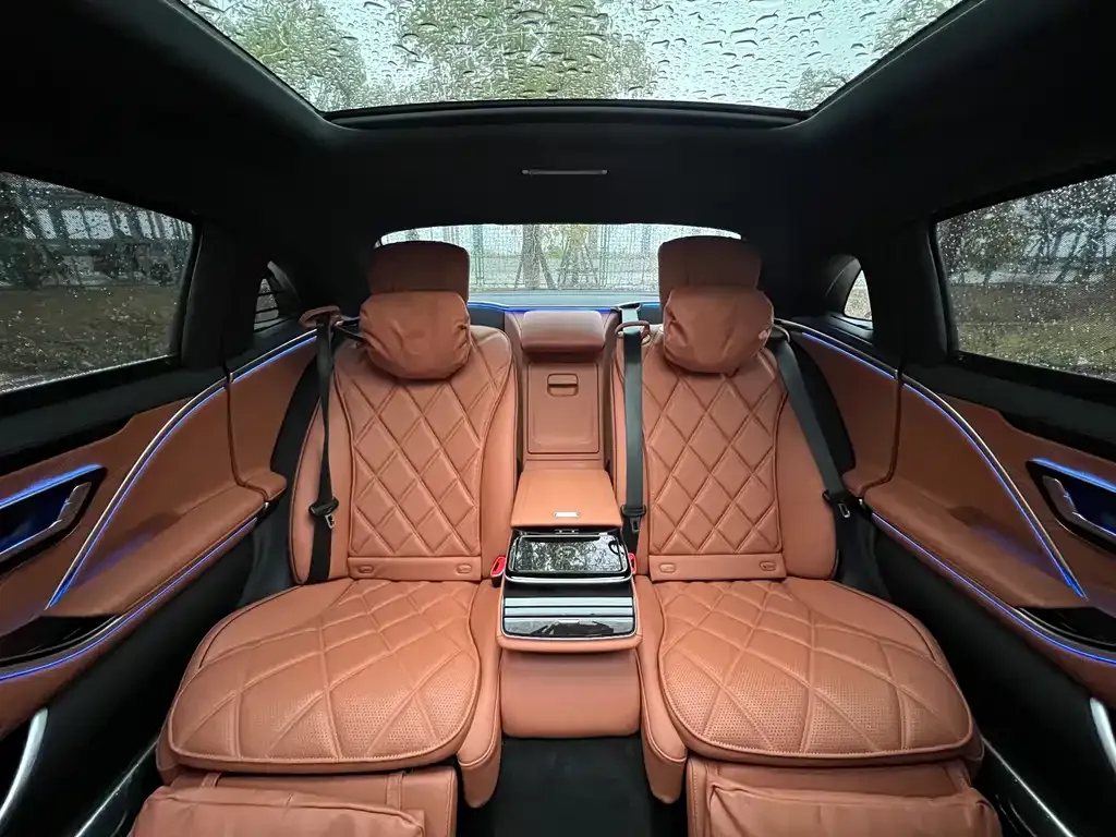 Mercedes-Benz S-Class 2024 из CN, фото 2