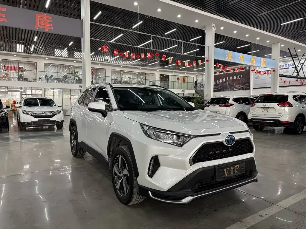 Toyota RAV4 Prime 2022 из CN, фото 5