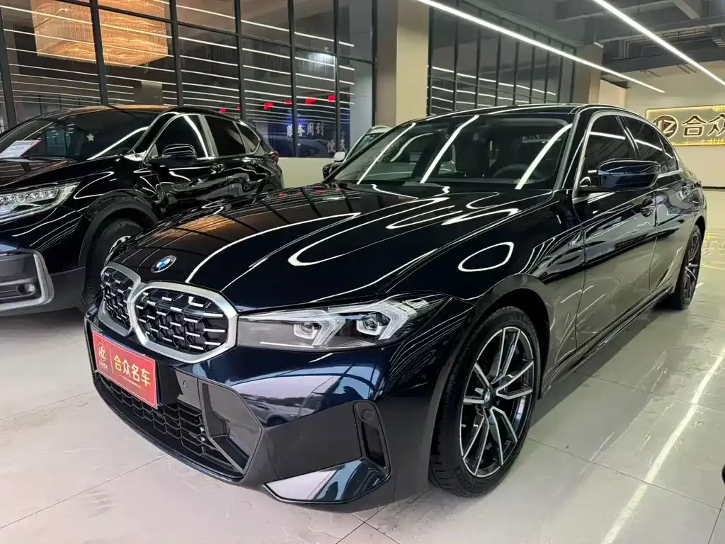 BMW 3 Series 2023 из CN, фото 1