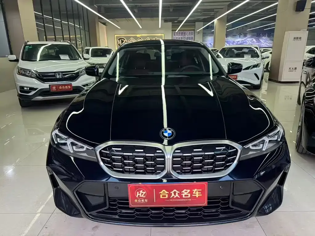 BMW 3 Series 2023 из CN, фото 4