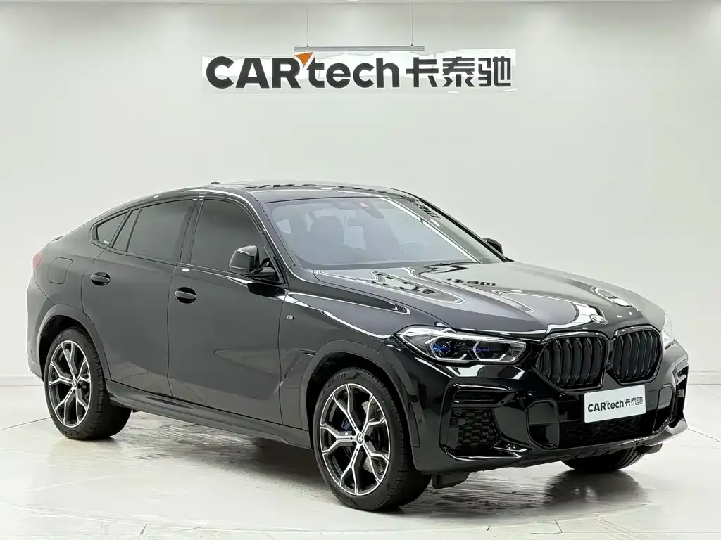 BMW X6 — фото 4
