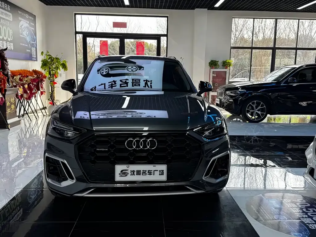Audi Q5L 2021 из CN, фото 7