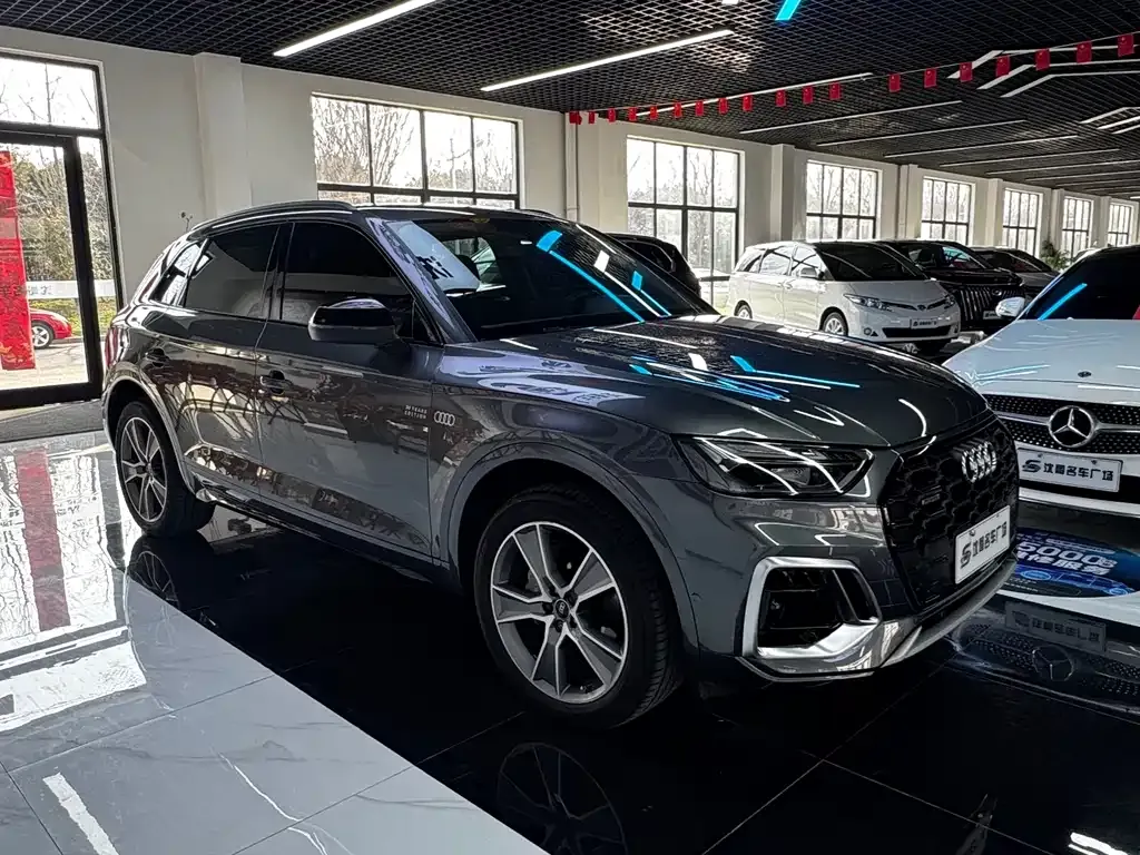 Audi Q5L 2021 из CN, фото 9
