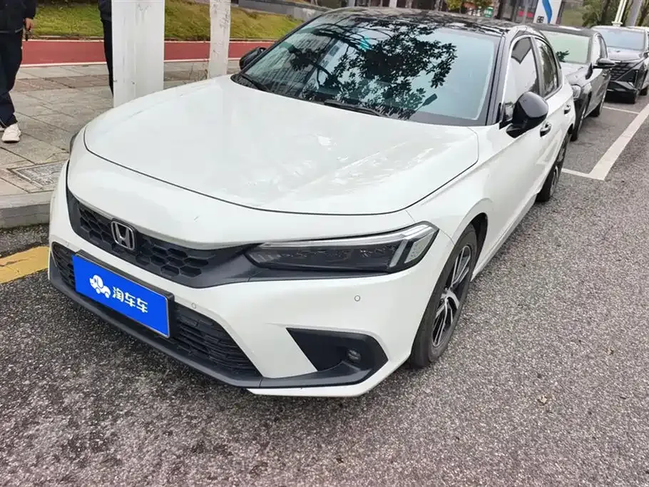 Honda Civic — фото 1