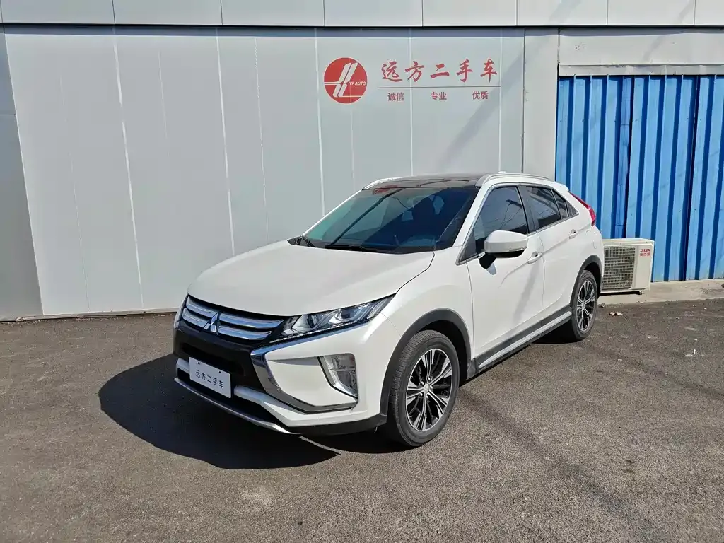 Mitsubishi Eclipse Cross 2021 из CN, фото 1