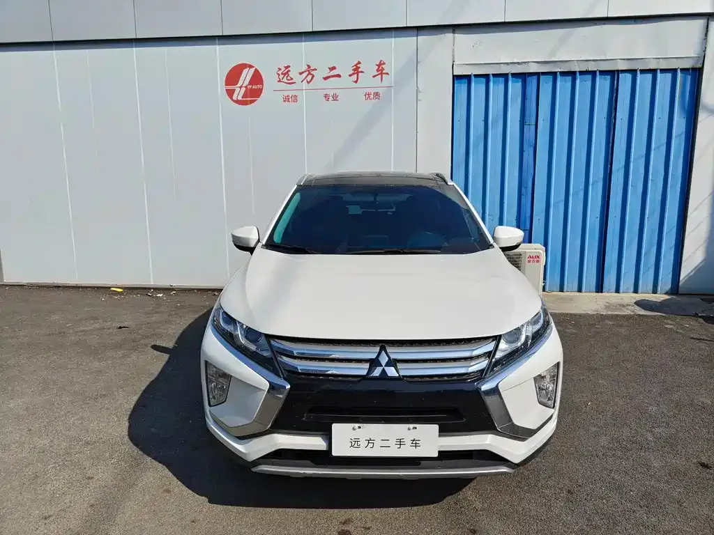 Mitsubishi Eclipse Cross 2021 из CN, фото 9