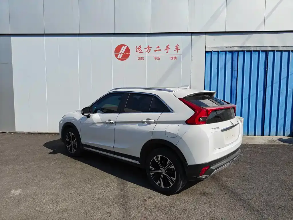 Mitsubishi Eclipse Cross 2021 из CN, фото 7