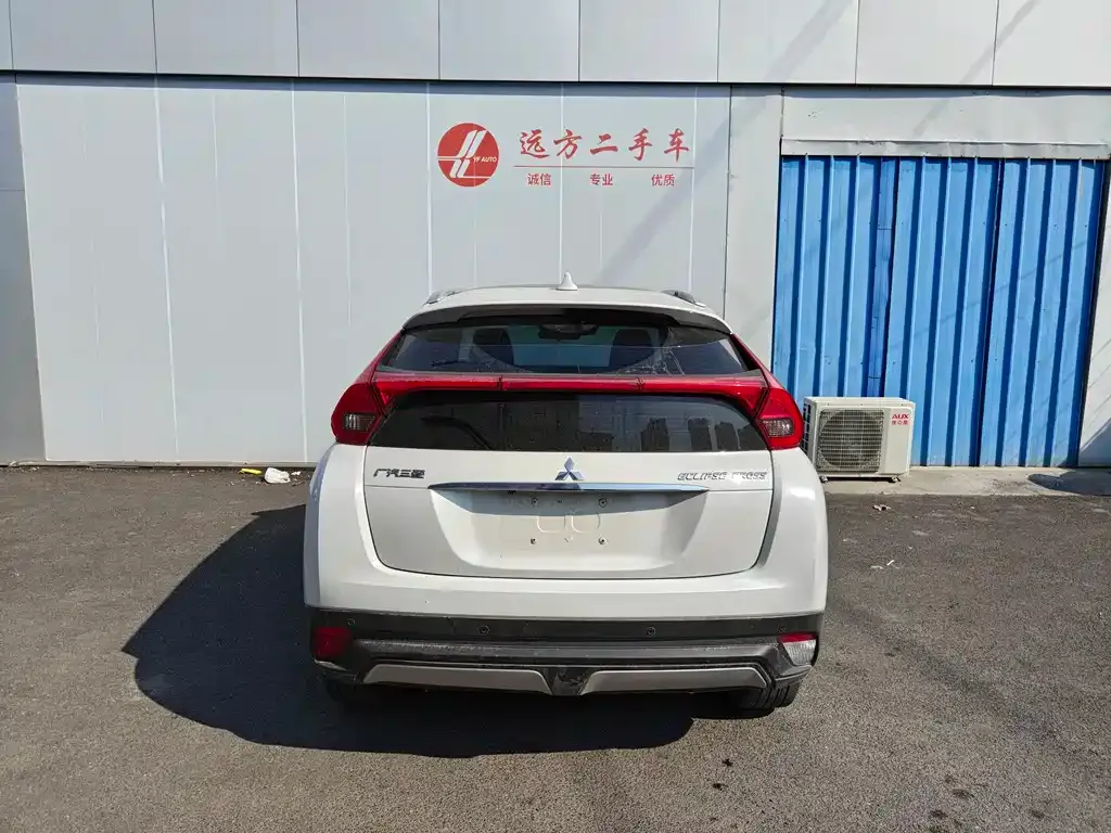 Mitsubishi Eclipse Cross 2021 из CN, фото 6