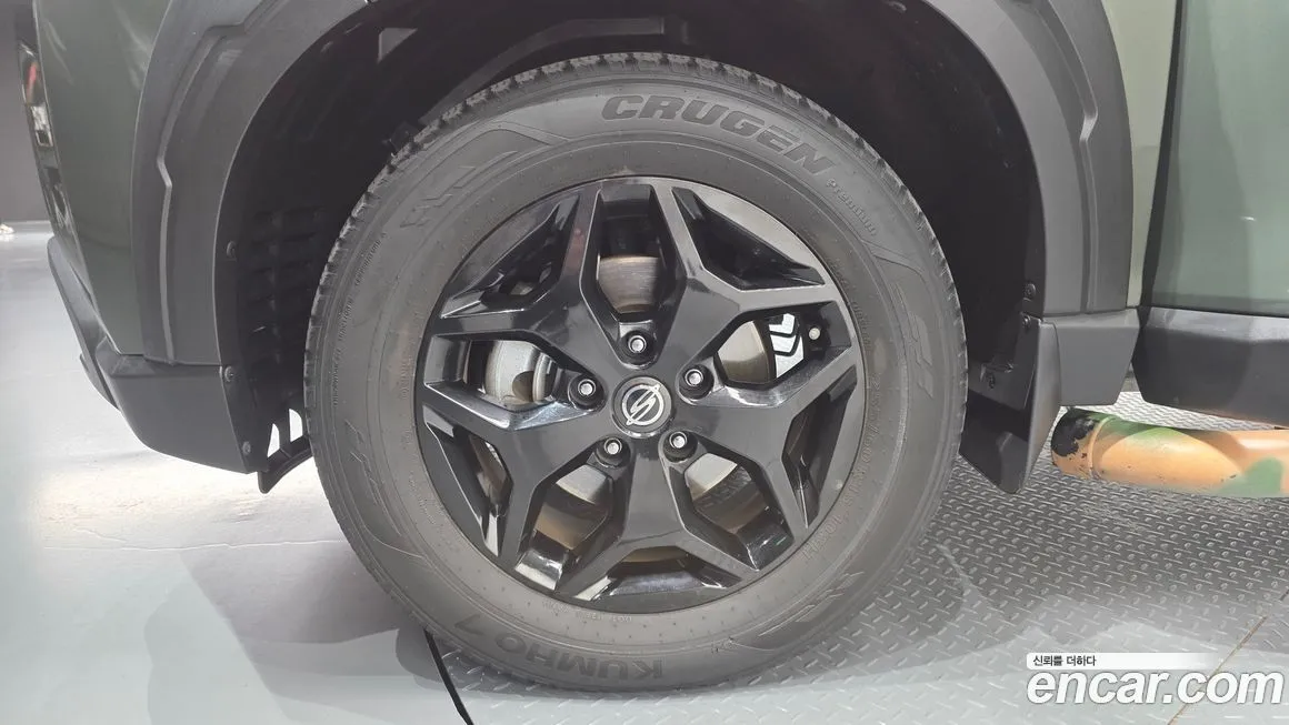 KG Mobility (Ssangyong) Rexton — фото 3