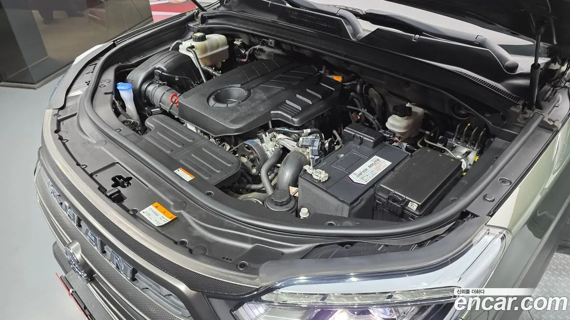 KG Mobility (Ssangyong) Rexton — фото 8