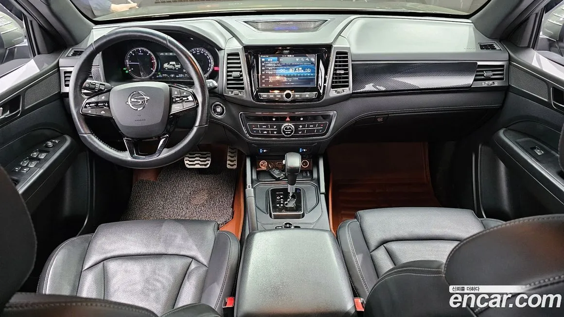 KG Mobility (Ssangyong) Rexton — фото 4