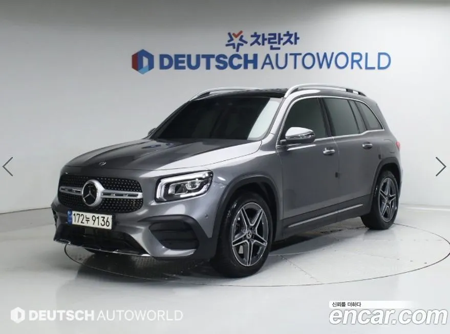 Mercedes-Benz GLB-Class — фото 1