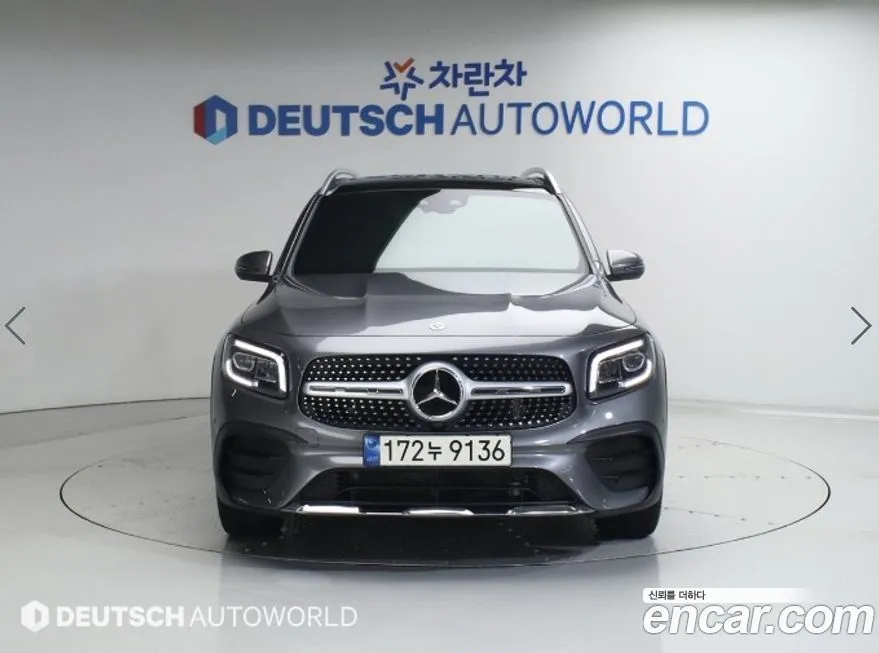 Mercedes-Benz GLB-Class — фото 2