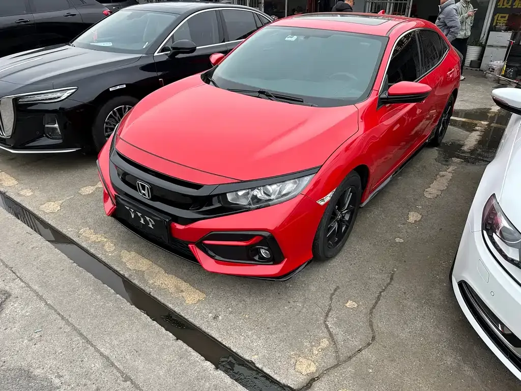 Honda Civic — фото 1