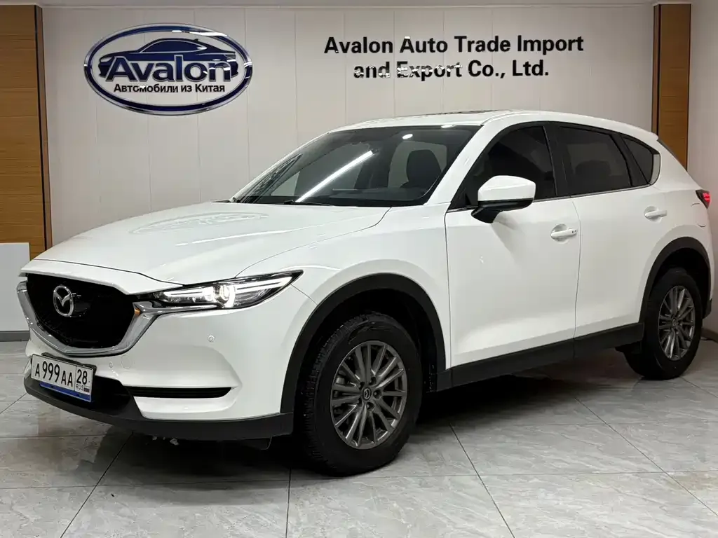 Mazda CX-5 2021 из CN, фото 1